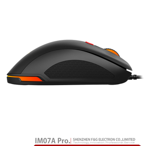 IM07A Ultra luz RGB FPS y <span class=keywords><strong>LOL</strong></span> y MOBA de ratón de juego con alta precisión 12000 de ajuste de PPP - Product Image 4