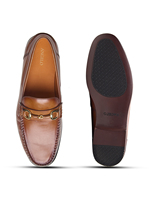 Mocasines de Cuero Genuino para Hombre, de Lujo, Cómodos, Casuales de Negocios, Hechos a Mano, con Entresuela Ortholite de Cuero Premium