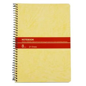 Cuadernos Espirales Publicitarios Personalizables, Tamaño A6 A5, Cubierta de Papel Kraft, Pequeños, con Líneas, Papel Reciclado, Diario Ecológico - Product Image 2