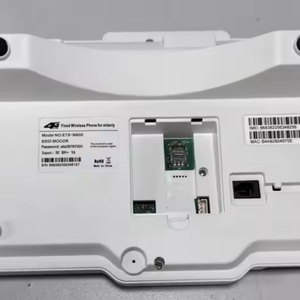 Teléfonos Fijos Inalámbricos 4G para el Hogar con Alarma SOS/Punto de Acceso Wifi - Product Image 4