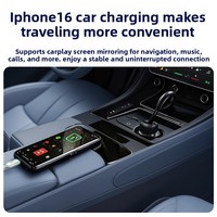 Cable de Carga Rápida y Transferencia de Datos de 60W PD con Trenzado de Nailon y Cristales de Hielo, Doble Tipo-C, para iPhone, Samsung, Huawei, Computadora y Cámara