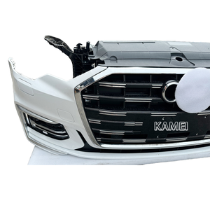 Convient pour Audi 2019-2024 <span class=keywords><strong>A6</strong></span> C8 utilisation originale radiateur de grille de pare-chocs <span class=keywords><strong>avant</strong></span> complet de haute qualité - Product Image 2
