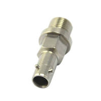 Piezas de precisión CNC de acero inoxidable personalizadas, piezas de hardware electrónico industrial no estándar, piezas de aluminio para router computarizado