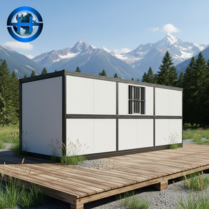 Casa Contenedor Inteligente Expandible de 20 pies, Casa Modular Prefabricada, Ahorra un 70% <span class=keywords><strong>en</strong></span> Costos de Mano de Obra - Product Image 1