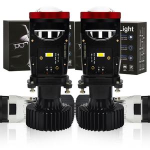 Foco Faro Delantero Mini <span class=keywords><strong>Bi</strong></span> LED Y7D H4 Sunshiny de Gran Venta Estilo Proyector Láser 12V H1 H7 H11 9005 HB3 HB4 6000K 10000LM 50000 Horas CE RoHS - Product Image 1