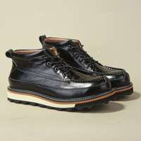 Chaussures rehaussantes rétro en cuir véritable pour hommes, nouveau design, marron, à lacets, bout rond, respirantes, pour la marche