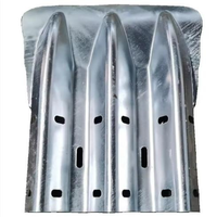 Barrière anti-choc en acier pour garde-corps de route avec indice de protection élevé et résistance aux impacts élevée, non réfléchissante, galvanisée à chaud