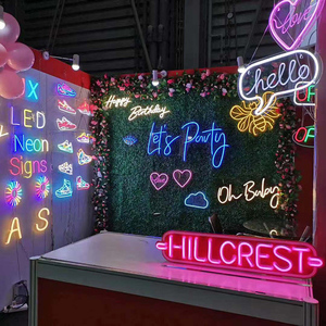 Customized Neon <b>Lights</b> for Wall Decoration and Illuminated <b>Letters</b> for LED Custom Neon Signs for Downward Transportation - Product Image 1