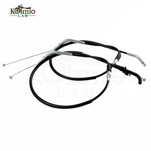 Cable de Embrague y Freno KOLMIO-LAM Compatible con KAWASAKI <span class=keywords><strong>ER6N</strong></span> ER650 ER6F NINJA 650 2009-2016, Cable de Acelerador para Motocicleta - Product Image 3