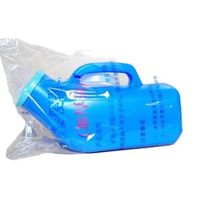 Urinoir pour adultes 1200 ml, type rond épaissi, pour personnes âgées alitées, emballé individuellement, en plastique - Product Image 5