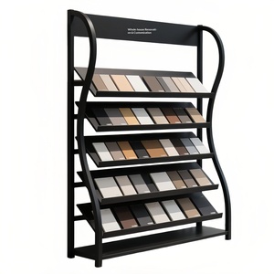 Présentoir d'échantillons pour panneaux de porte d'armoire, Présentoir de carreaux, Présentoir de nuancier, Présentoir d'échantillons de briques en éco-board - Product Image 5