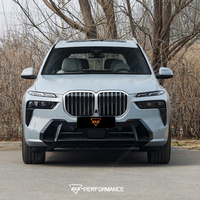 Accessoires automobiles pour BMW X7 Série G07 PRE vers LCI, pare-chocs de style ancien vers nouveau, pièces automobiles