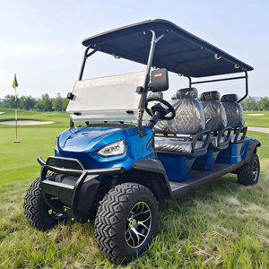 Nouveau Chariot de Golf Électrique Scénique 8 Places 2026, Batterie Lithium 72V, Longue Portée, Confort Optimal, Vente Directe Usine, Personnalisable - Product Image 1