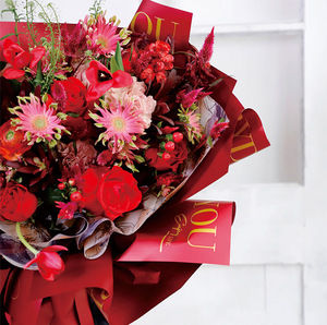 Vente chaude 58*58cm 20 pièces/sac <span class=keywords><strong>Jane</strong></span> Eyre câlin plusieurs couleurs Option plastique étanche fleur papier d'emballage pour fleuriste - Product Image 4