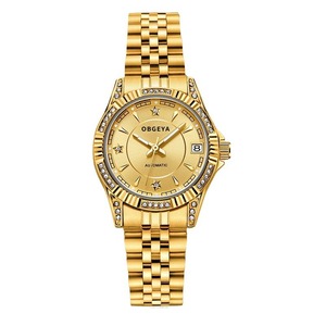 Mode Geya <span class=keywords><strong>montre</strong></span> de luxe <span class=keywords><strong>automatique</strong></span> mécanique <span class=keywords><strong>montre</strong></span> pour <span class=keywords><strong>femme</strong></span> mode bracelet en acier <span class=keywords><strong>montre</strong></span>-bracelet - Product Image 5