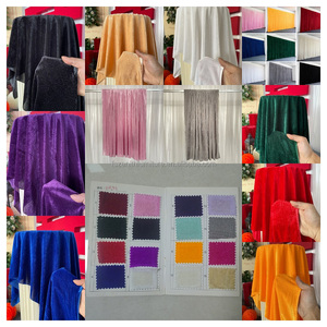 Cortinas de fondo de terciopelo de lujo para escenario de fiesta de cumpleaños personalizadas, cortinas de tela para decoraciones de boda - Product Image 5