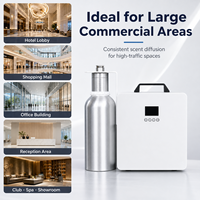 Diffuseur de parfum mural commercial Koeazy 7000A1L de type split pour grandes surfaces, 7000m³, sans eau, à air froid, pour hôtels et bureaux