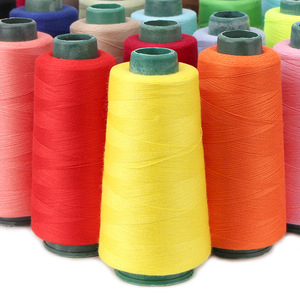 Fil à coudre en polyester durable pour machine à coudre à grande vitesse, utilisation sur lit plat - Product Image 4
