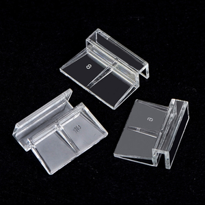 Soporte de Clip para Acuario, Soporte de Fijación para Cristal Acrílico de 6/8/10/12 mm, Soporte para Lámpara, Filtro, Barril - Product Image 2