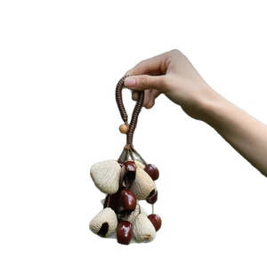 Wholesale Handmade Mixed Fruit Shell <b>Wind</b> <b>Chime</b> Pendant For Hanging Decor - Product Image 1