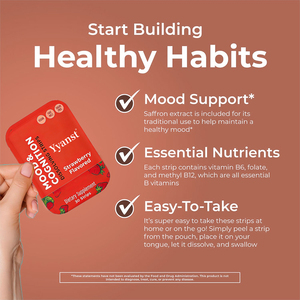 Vitamina B6 y B12 de alta calidad de marca privada y Tiras Orales de Flotet para el Apoyo del Estado de Ánimo y Nutrientes Esenciales - Product Image 5