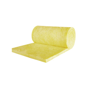 Centrifugal Glass Wool Board High Density Sound Insulation Cotton Wall Fire Resistant For KTV Bar Heat Insulation - Product Image 2