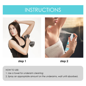 Desodorante para Axilas, Elimina el Olor Corporal Fuerte en Mujeres y Hombres, Antitranspirante de Larga Duración - Product Image 3