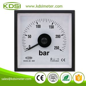 उच्च गुणवत्ता वाले BE-96W DC4-20mA 250 बार dc24v बैकलाइटिंग चौड़े कोण dc. - Product Image 2