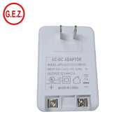 Borne à vis ac 50va 45va 40va classe 2 plug in ac 120v 24v 16.5v transformateur d'alarme