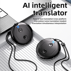 Traducteur intelligent modèle 2026 : Compact, portable, interprète vocal multilingue en temps réel avec IA pour une conversation instantanée - Product Image 3