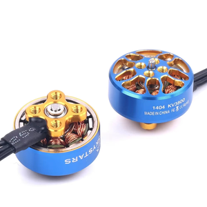 Motor Brushless Racing SKYSTARS KOKO 1404 3000KV 6S 3800KV/4600KV 4S untuk Drone RC Toothpick <span class=keywords><strong>2</strong></span>.5 inci-4 inci untuk Balap FPV Jarak Jauh - Product Image 4