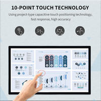 24 32 42 55 pouces écran Lcd Ir écran tactile Pc tout en un ordinateur Android écran tactile panneau Pc ordinateur à carte unique