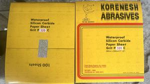 Papel de Lija Resistente al Agua de Calidad China, <span class=keywords><strong>para</strong></span> Uso en Seco y Húmedo, Grano 60 # -2000 #   Papel Abrasivo <span class=keywords><strong>para</strong></span> Pulir Madera y Automóviles, Disponible <span class=keywords><strong>para</strong></span> OEM - Product Image 5