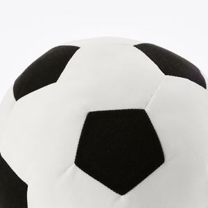 Usine En Gros En Peluche Basket-Ball En Peluche Jouet Dessin Animé Cushy Football Broderie Football Baseball En Peluche Jouet Interactif Pour Enfants - Product Image 3