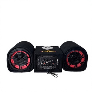 Haut-parleur audio de voiture sans fil Bluetooth USB TF Card haute puissance, double subwoofer de 5 pouces, vente en gros d'usine - Product Image 2