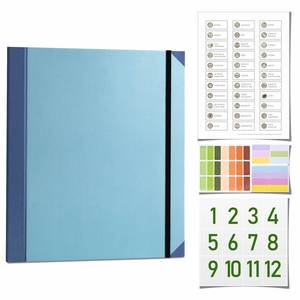 In Case I Go Missing Binder Folio Document Organizer Expanding <b>File</b> <b>Folder</b> Pockets Accordion Document Organize Pocket <b>File</b> Organ - Product Image 5