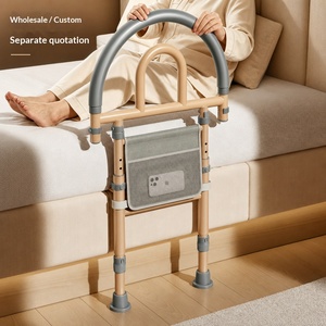 Barra de Seguridad para Cama Antideslizante de Aleación de Aluminio, Sin Herramientas, Anticaídas, para Prevenir Caídas - Product Image 5