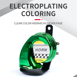 Altavoz de Caracol resistente al agua para <span class=keywords><strong>coche</strong></span>, bocina eléctrica de 12v, 510Hz, súper fuerte, antiinterferencias, para motocicleta - Product Image 6