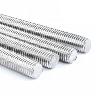 Visserie en acier inoxydable (304/316) standard DIN avec rondelle plate et finition brute classe 6 - Product Image 2