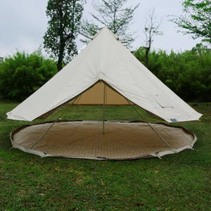 Tente yourte en tissu Oxford camouflage quatre saisons, imperméable, pour le <span class=keywords><strong>camping</strong></span> en plein air en toutes saisons - Product Image 3