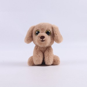 Peluche chien <span class=keywords><strong>Golden</strong></span> <span class=keywords><strong>Retriever</strong></span> Babywolf Sparkle Eyes en spandex à poils longs - Product Image 2