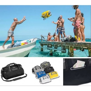 Sac de voyage étanche robuste pour moto avec grand espace de rangement – Échantillon gratuit - Product Image 6