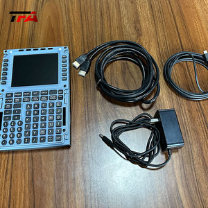 Équipement de simulation de vol MCDU 2e génération, interface USB SIM, synchronisation MSFS2020 Xplane FENIX FBW A320 <span class=keywords><strong>NEO</strong></span>, vente chaude - Product Image 4