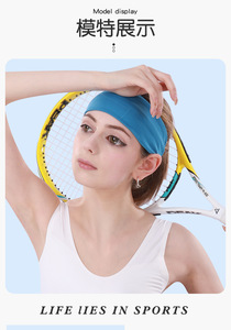 Мужская спортивная повязка на голову - Product Image 4