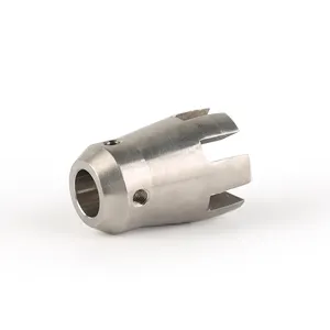 Engranaje OEM de acero inoxidable a precio de fábrica, cohete personalizado como piezas de torneado, máquina <span class=keywords><strong>CNC</strong></span> - Product Image 1