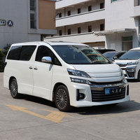 Pare-chocs en matériau pp de haute qualité pour 2009-2014 toyota alphard vellfire GS Version Kit de boîtier pare-chocs de voiture