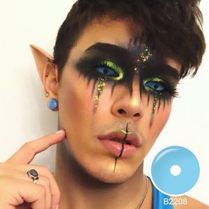 Lentilles <span class=keywords><strong>de</strong></span> <span class=keywords><strong>contact</strong></span> sclérales rouges Pseyeche, lentilles <span class=keywords><strong>de</strong></span> <span class=keywords><strong>contact</strong></span> entièrement noires, lentilles <span class=keywords><strong>de</strong></span> <span class=keywords><strong>contact</strong></span> entièrement blanches, lentilles sclérales 22 mm, flacon, emballées, cosplay, <span class=keywords><strong>Halloween</strong></span>, lentilles - Product Image 5