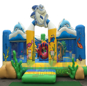 <span class=keywords><strong>Oceam</strong></span> tema castillo hinchable juegos gonflable enfant chateaux gonflable - Product Image 1