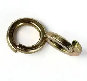 Factory Customized Spring Lock Washer Stainless Carbon Steel Zinc Plated Locking Washers