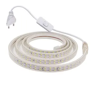 Hoge Lumen 230V SMD2835 Led Stijve Bar Licht/1.2M/1200Mm Led Stijve Strip Voor T8/T5 Buis Verlichting